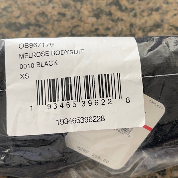 Free People Intimately Melrose Black Lace Backless Bodysuit XS - Picture 16 of 16